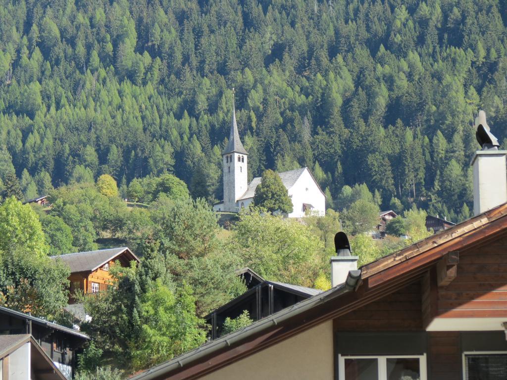Sunshine 2 Apartment Fiesch Exterior foto